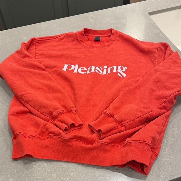 Pleasing Other - Pleasing Red Crewneck Sweatshirt
